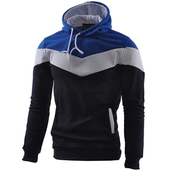 KraftKreations Other - Men's Colorblock Hoodie